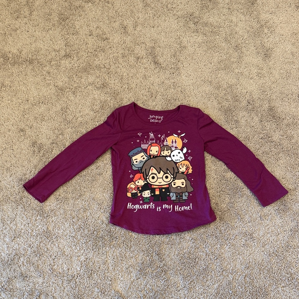 Girls Size 5 Harry Potter Shirt